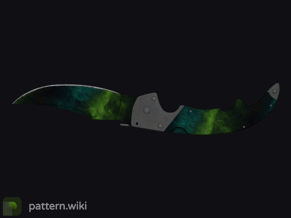 Falchion Knife Gamma Doppler seed 386