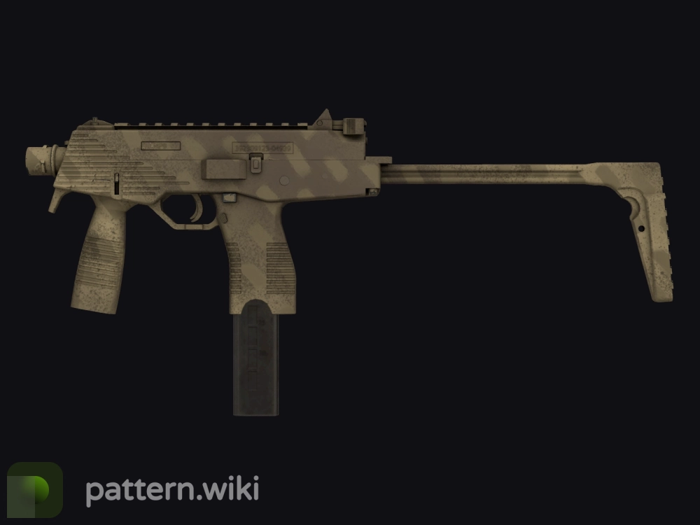 MP9 Sand Dashed seed 22