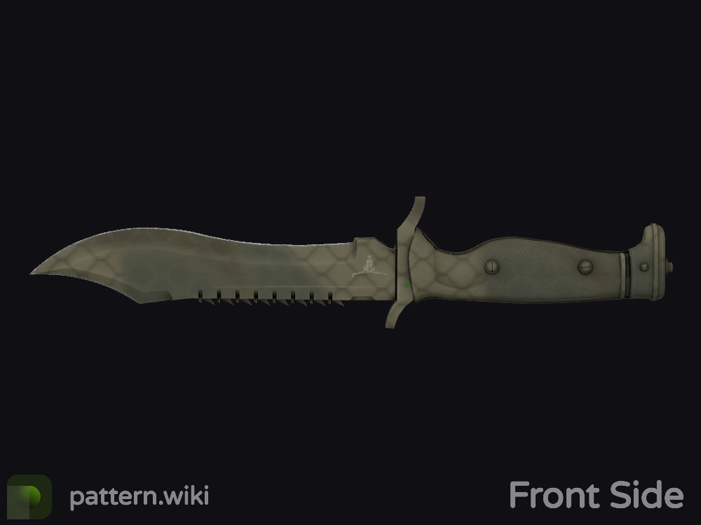 Bowie Knife Safari Mesh seed 897