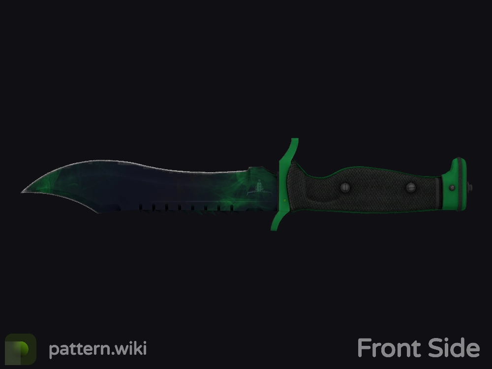 Bowie Knife Gamma Doppler seed 773