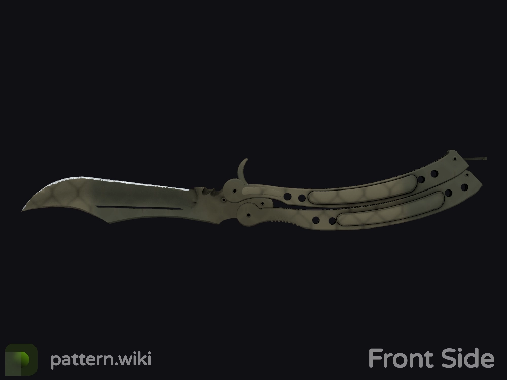 Butterfly Knife Safari Mesh seed 108