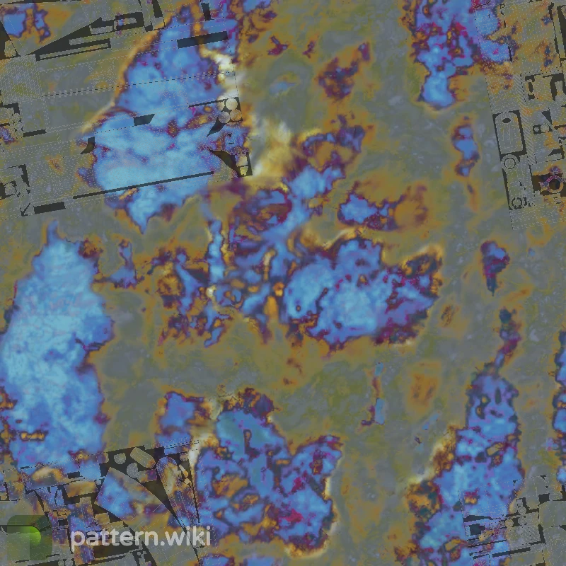 AK-47 Case Hardened seed 426 pattern template