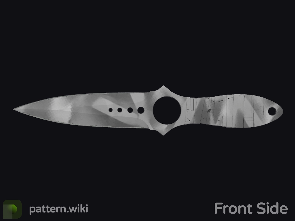 Skeleton Knife Urban Masked seed 136