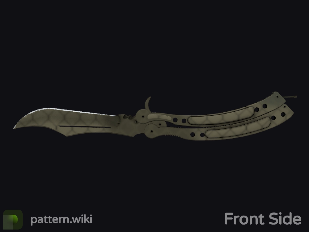 Butterfly Knife Safari Mesh seed 837