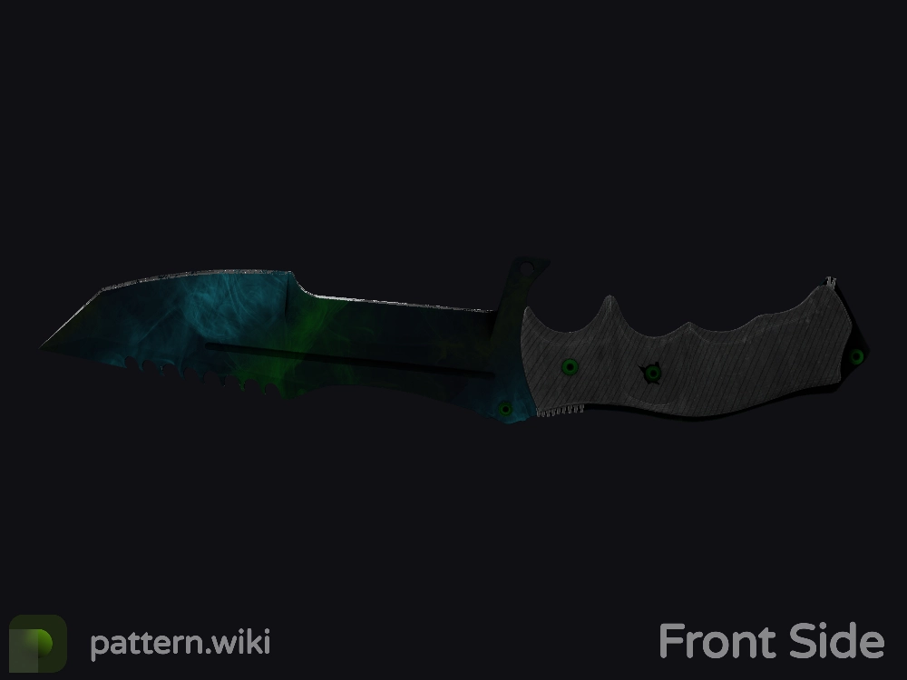 Huntsman Knife Gamma Doppler seed 345