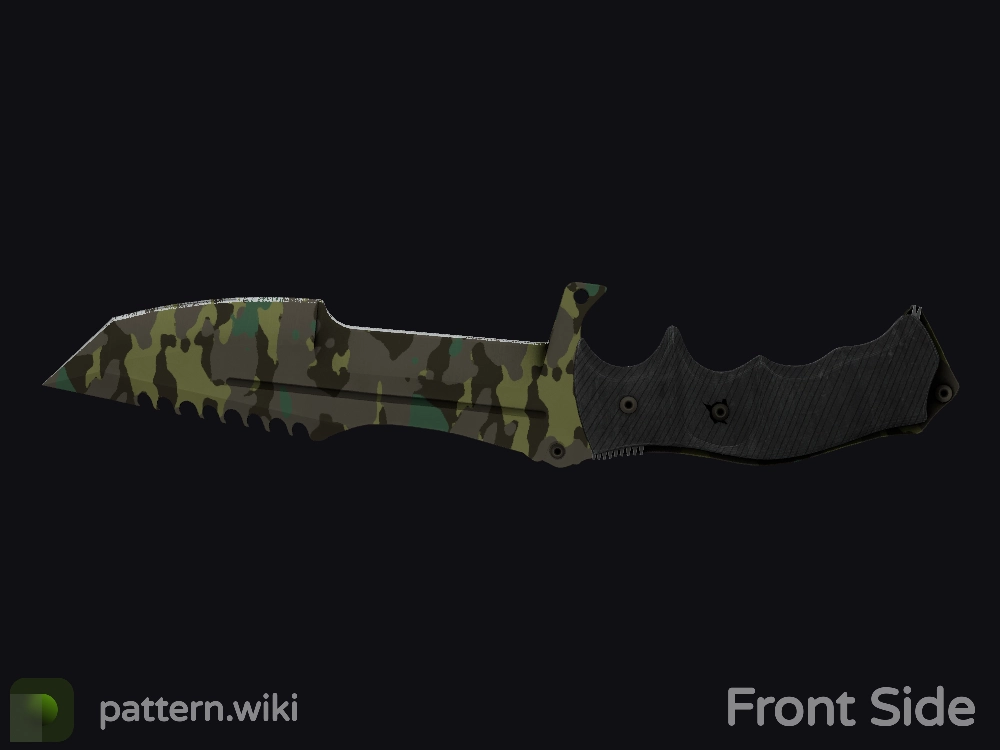 Huntsman Knife Boreal Forest seed 801