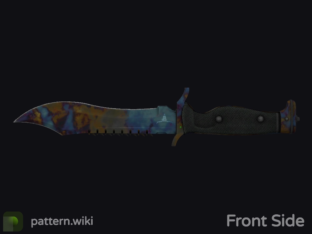 Bowie Knife Case Hardened seed 285