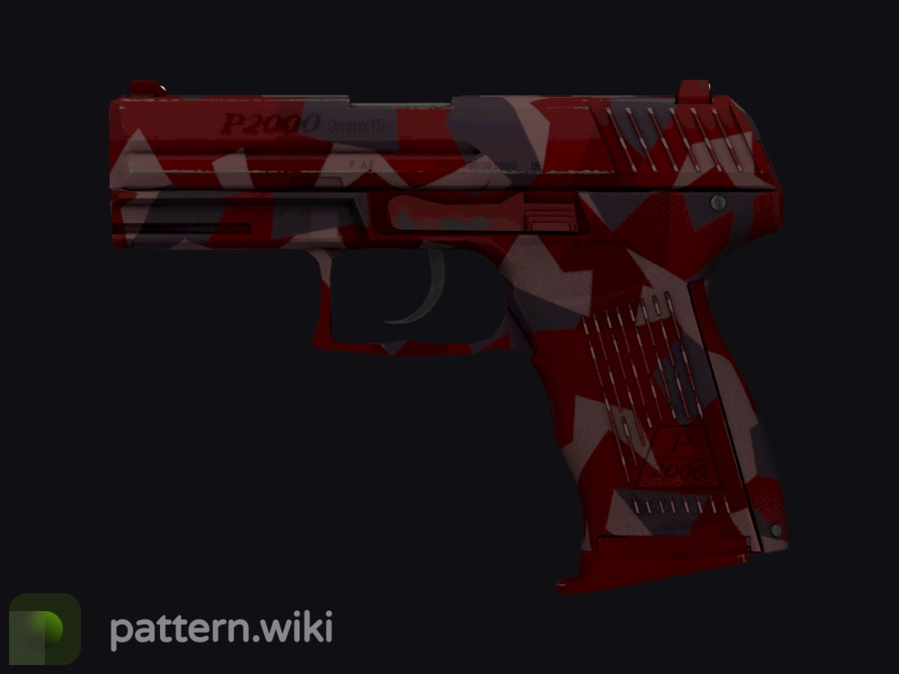 P2000 Red FragCam seed 65