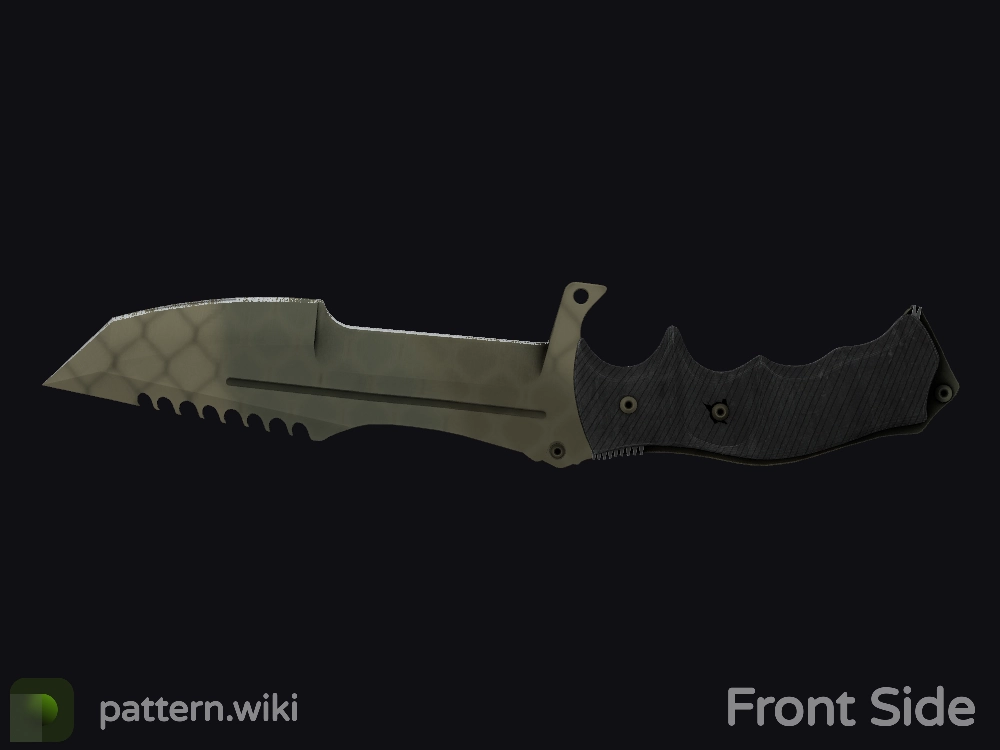 Huntsman Knife Safari Mesh seed 613