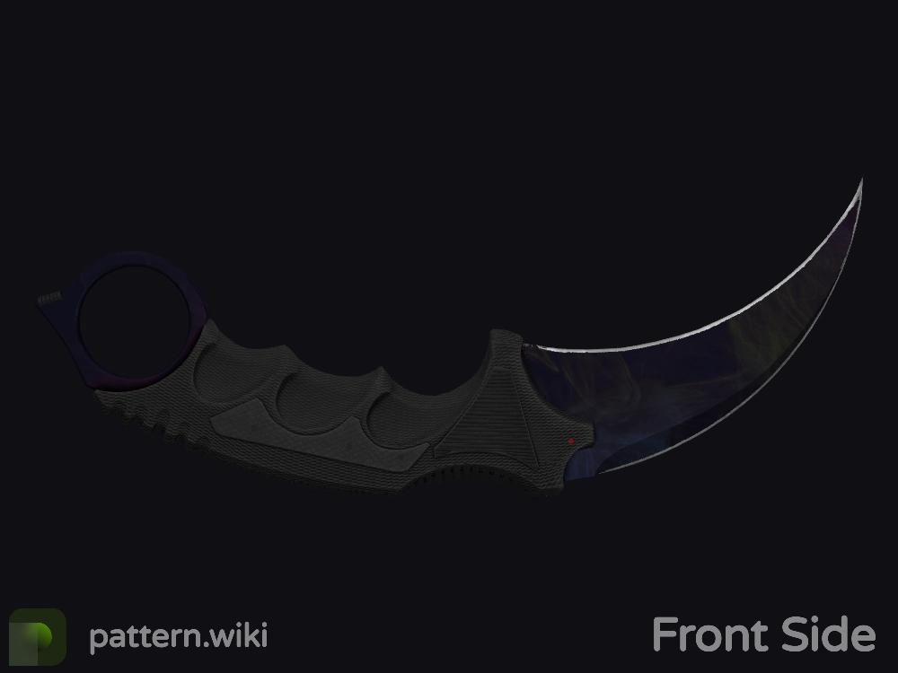 Karambit Doppler seed 898