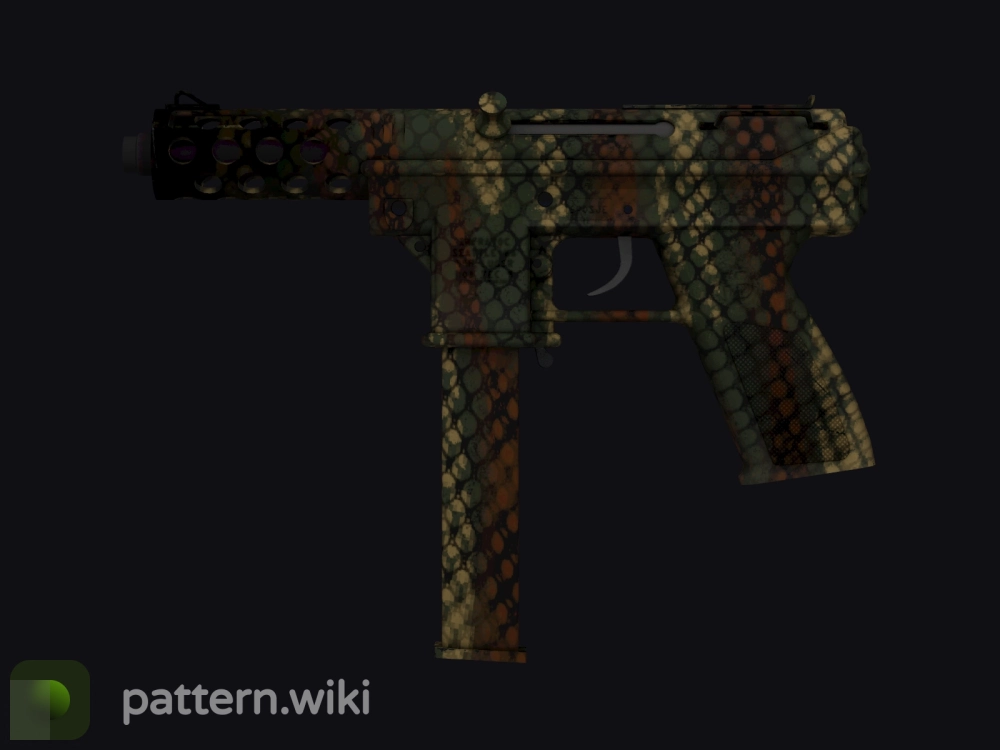 Tec-9 Army Mesh seed 204