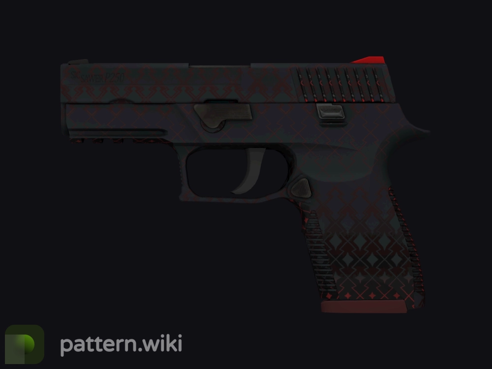 P250 Crimson Kimono seed 504