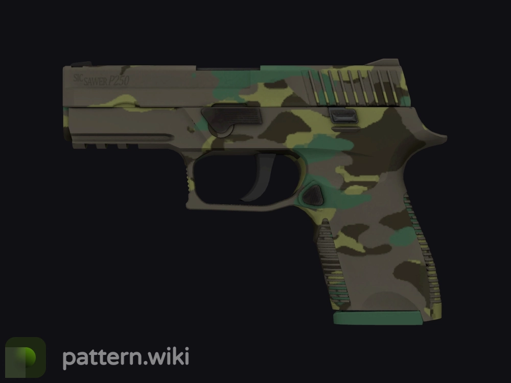 P250 Boreal Forest seed 372