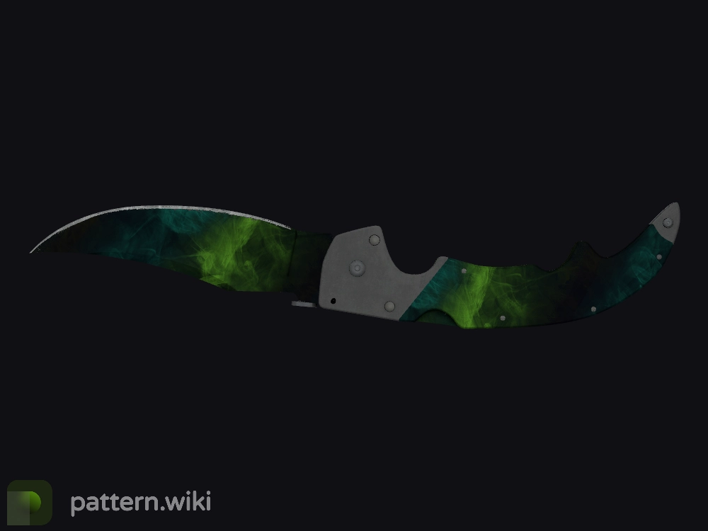 Falchion Knife Gamma Doppler seed 272