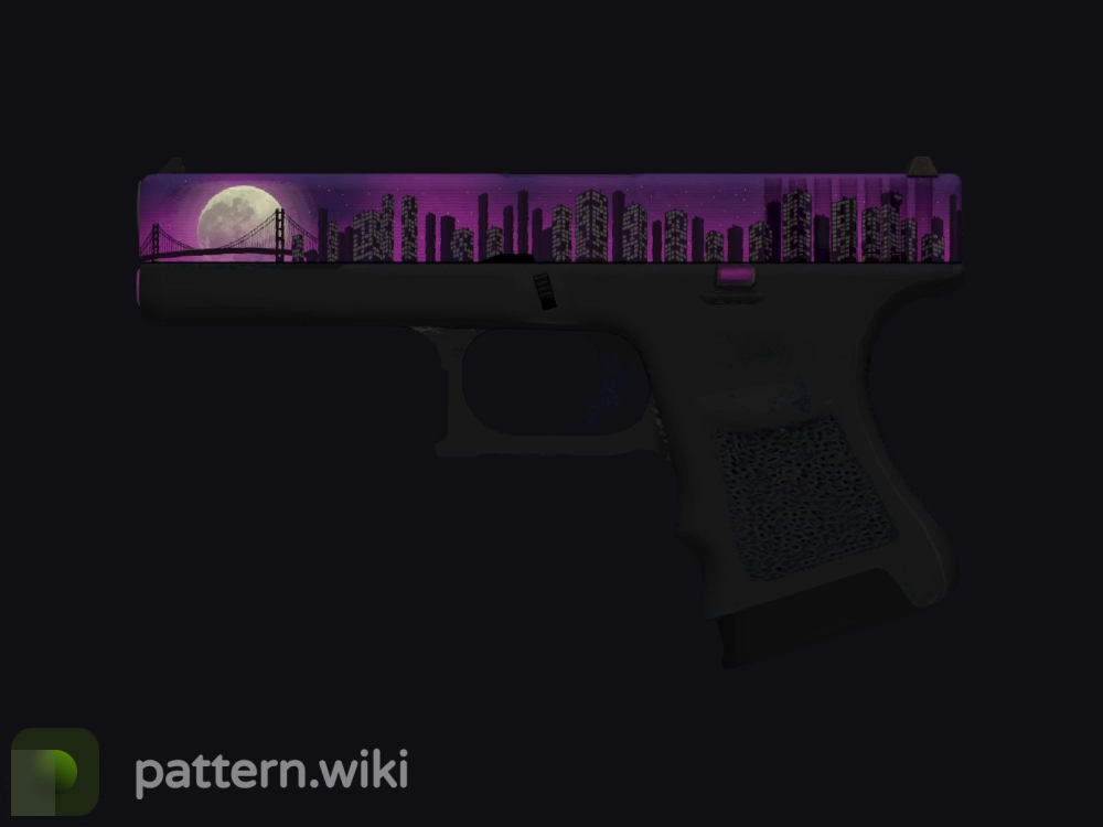 Glock-18 Moonrise seed 110