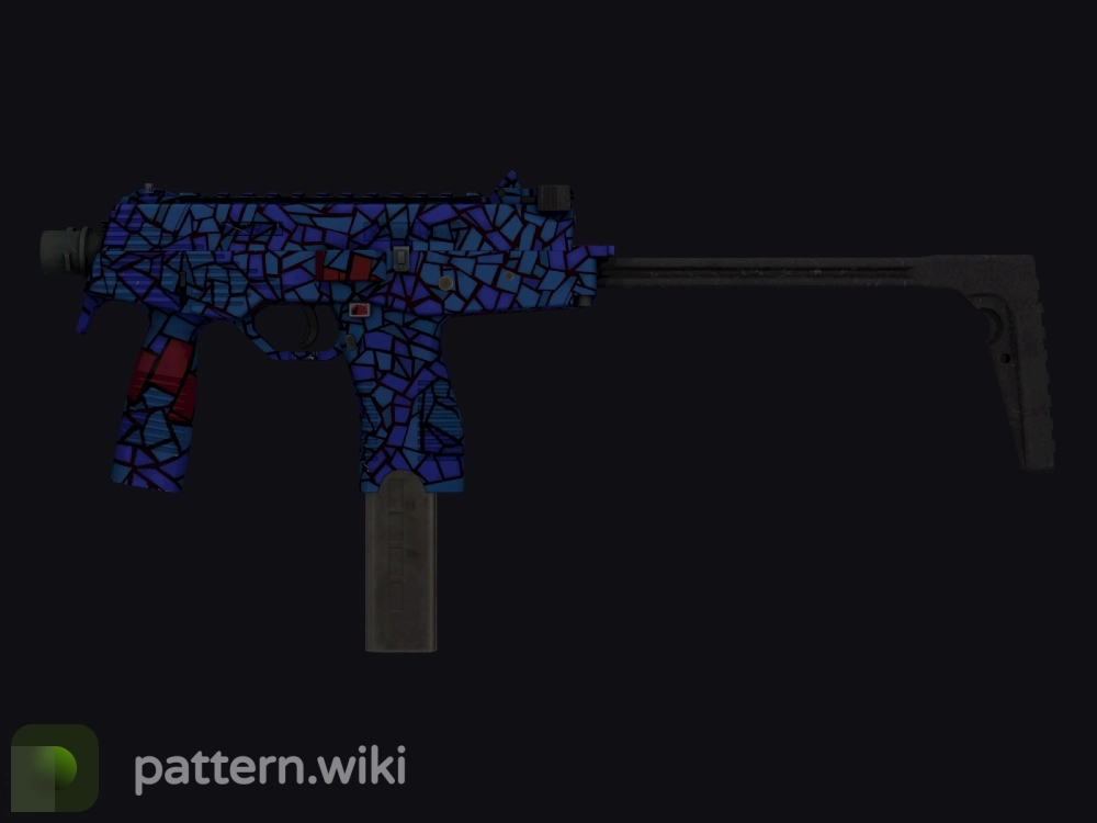 MP9 Stained Glass seed 459