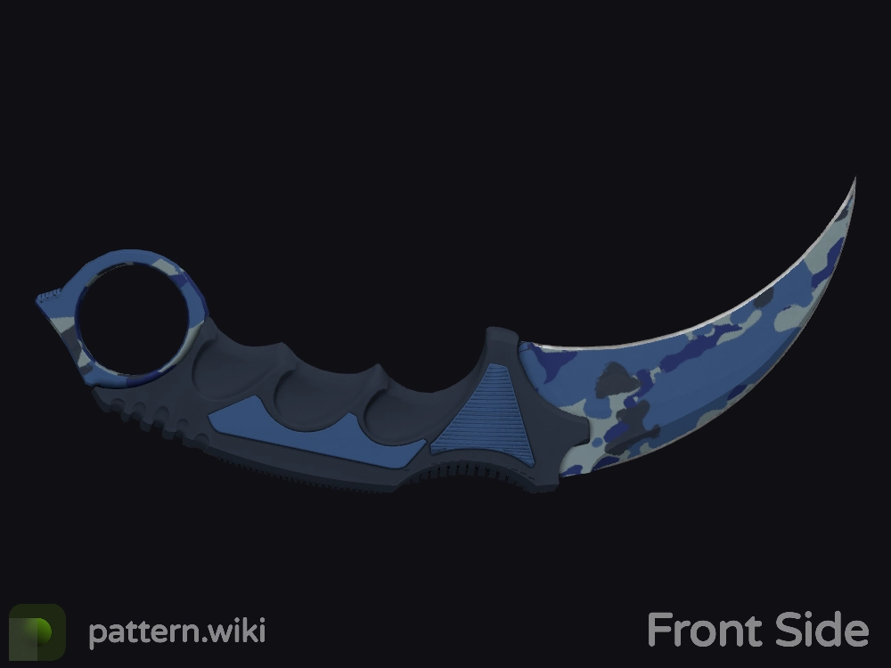 Karambit Bright Water seed 69