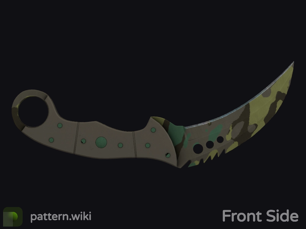 Talon Knife Boreal Forest seed 618