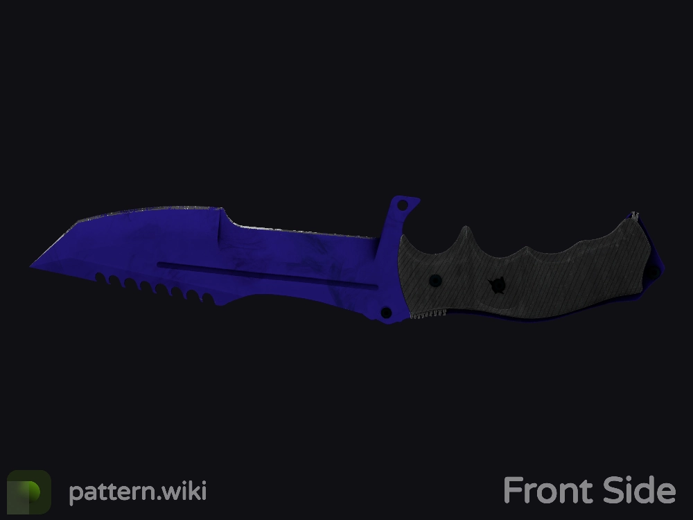 Huntsman Knife Doppler seed 551