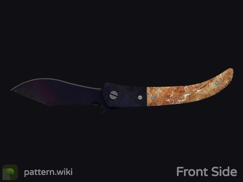 Navaja Knife Doppler seed 672