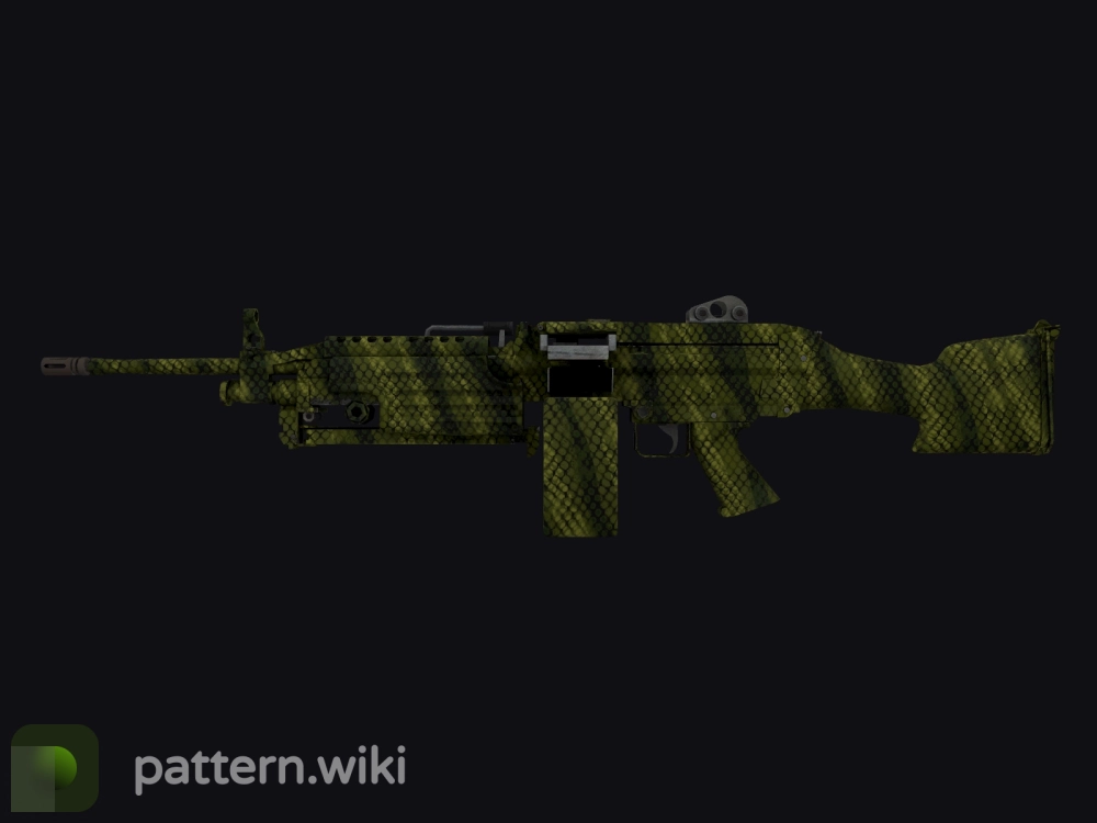 M249 Gator Mesh seed 666