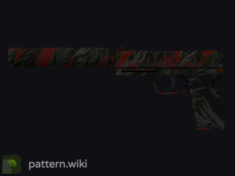 USP-S Blood Tiger seed 945