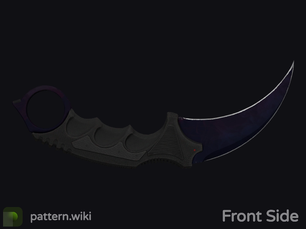 Karambit Doppler seed 767