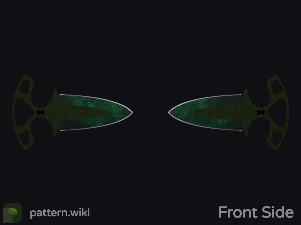 Shadow Daggers Gamma Doppler seed 862