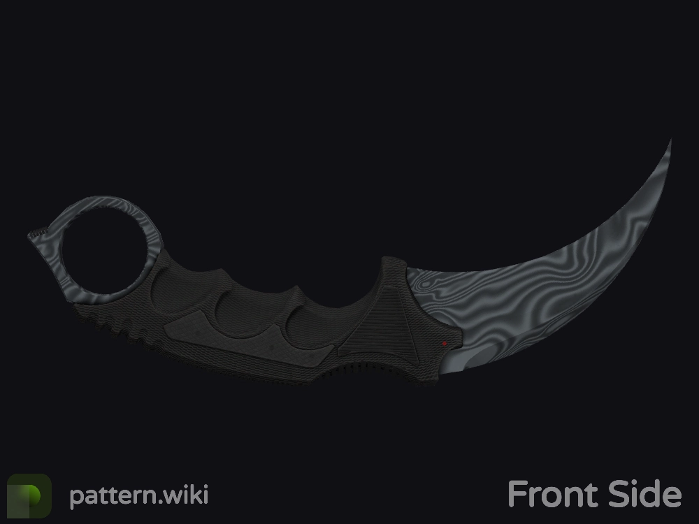 Karambit Damascus Steel seed 111