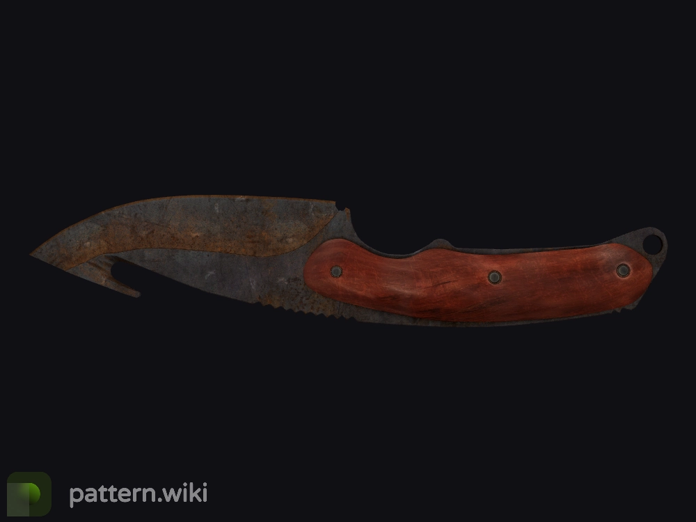 Gut Knife Rust Coat seed 721