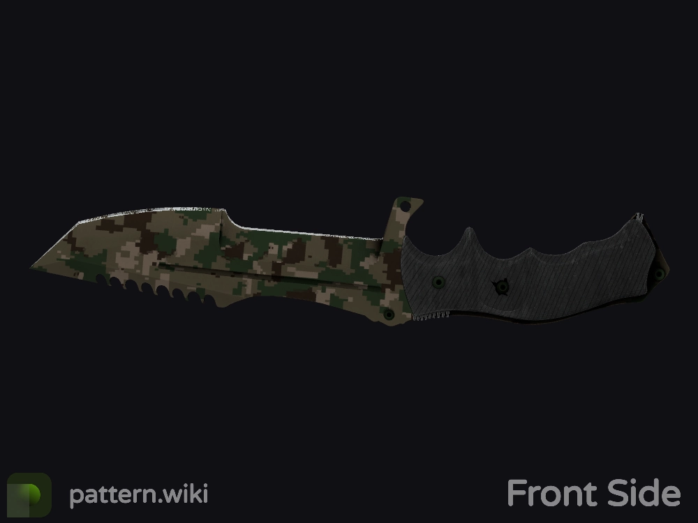 Huntsman Knife Forest DDPAT seed 354