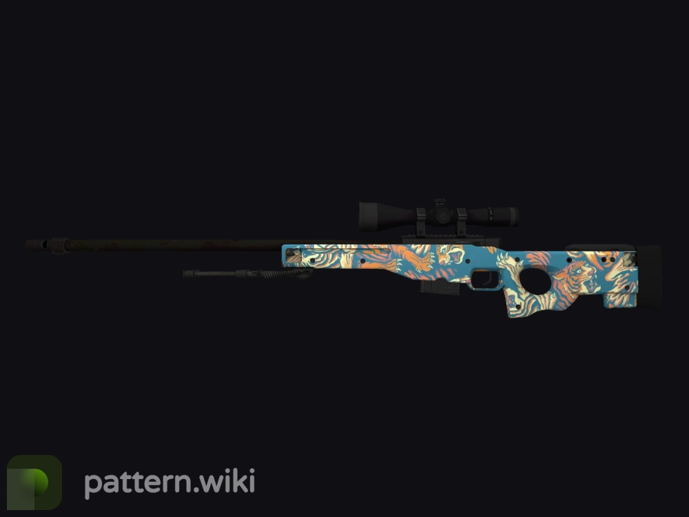 AWP Silk Tiger seed 685