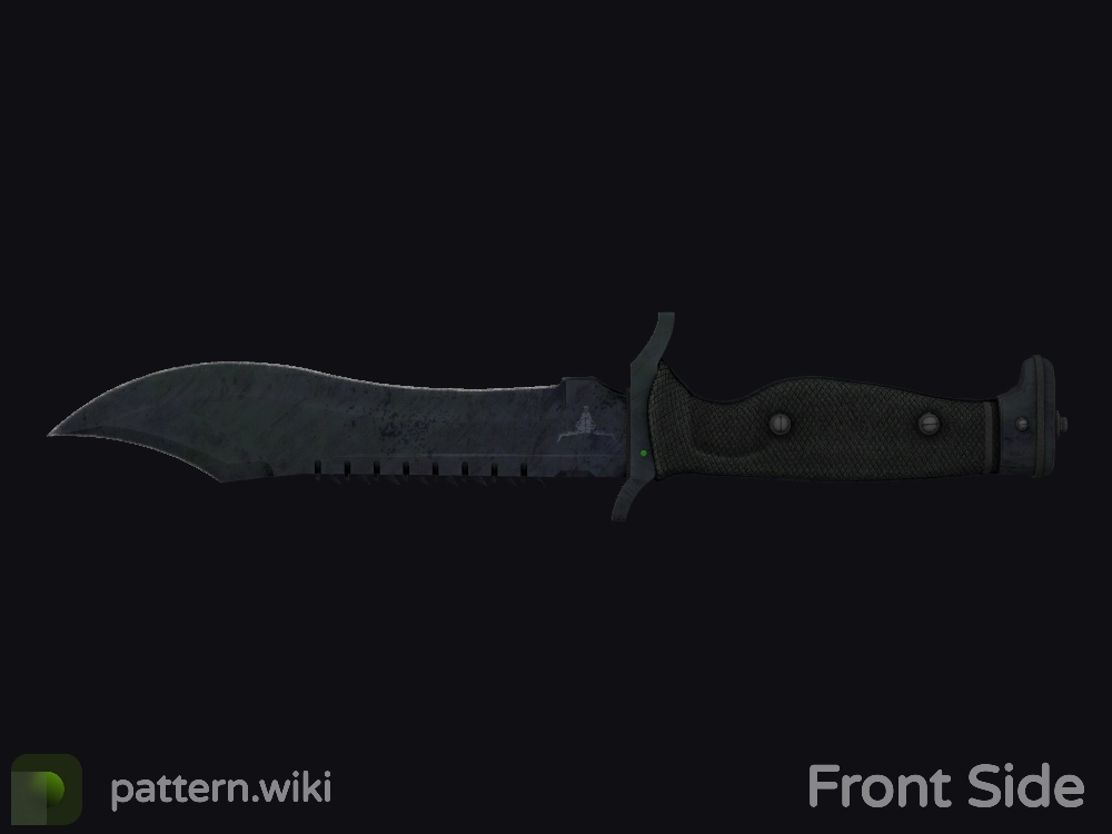 Bowie Knife Blue Steel seed 623