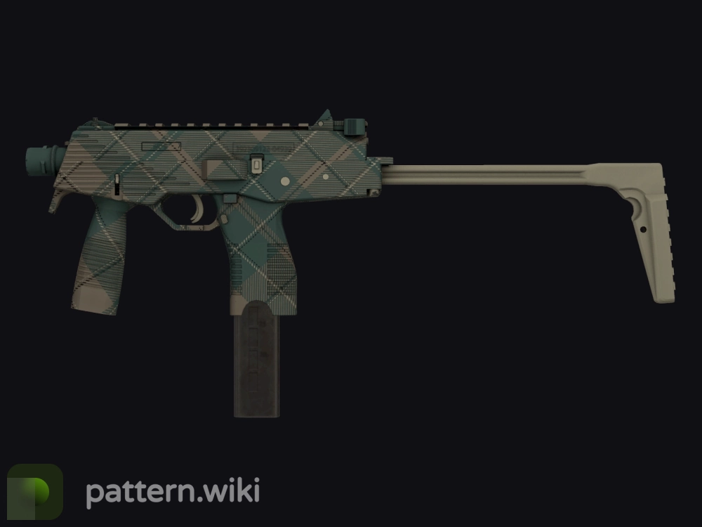 MP9 Green Plaid seed 444