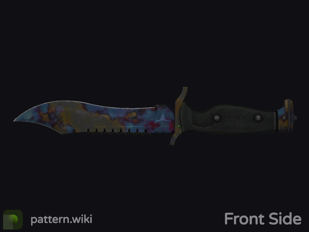 Bowie Knife Case Hardened seed 172