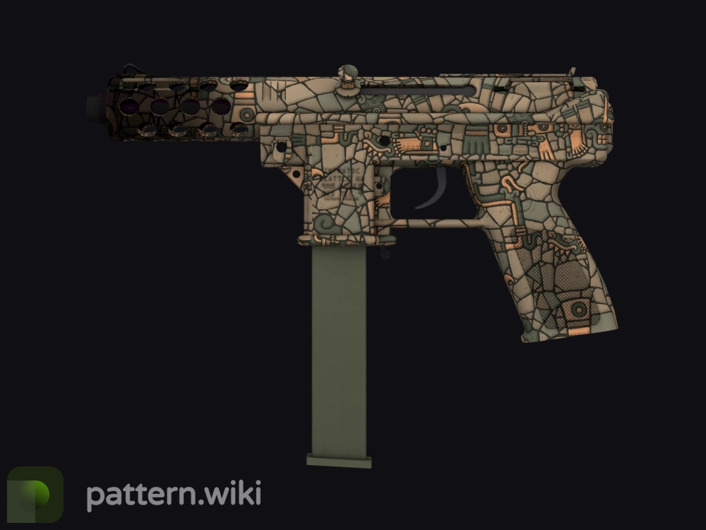 Tec-9 Blast From the Past seed 789