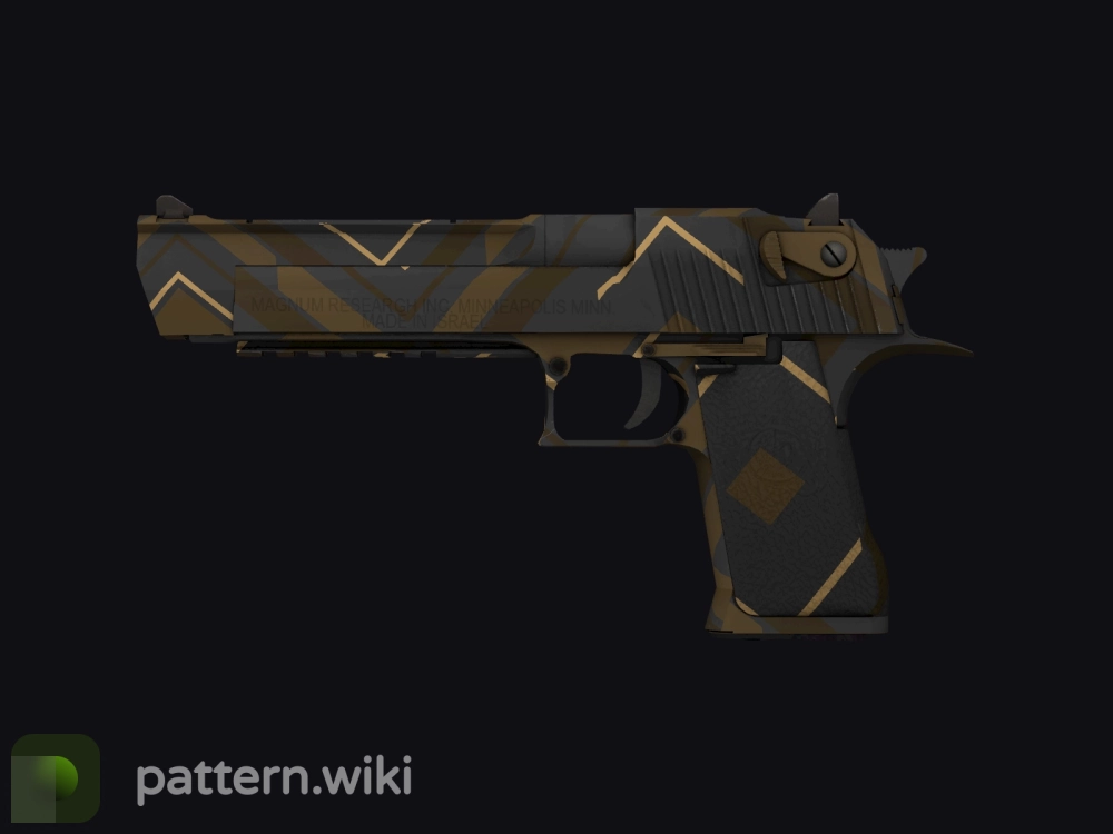 Desert Eagle Bronze Deco seed 492