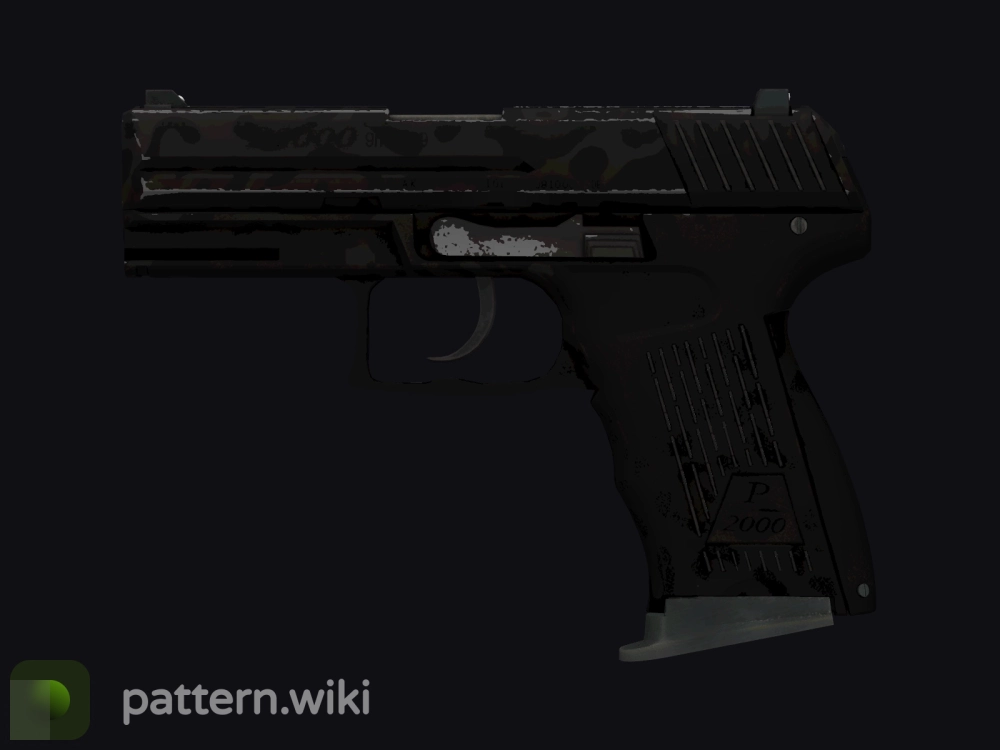 P2000 Panther Camo seed 913