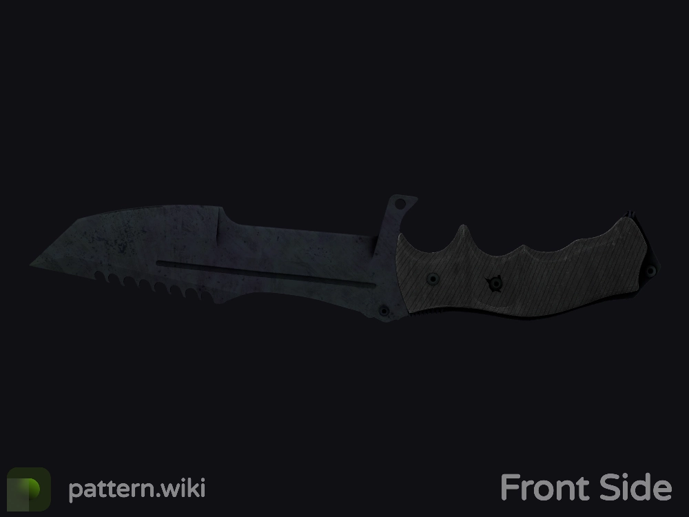 Huntsman Knife Blue Steel seed 828