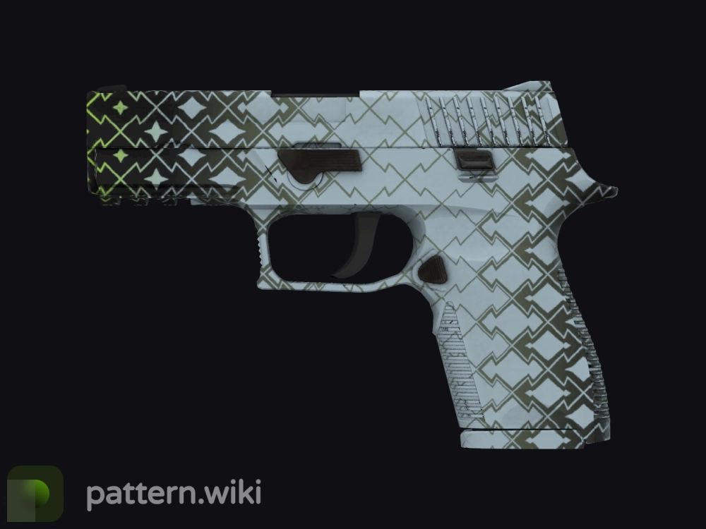 P250 Mint Kimono seed 374