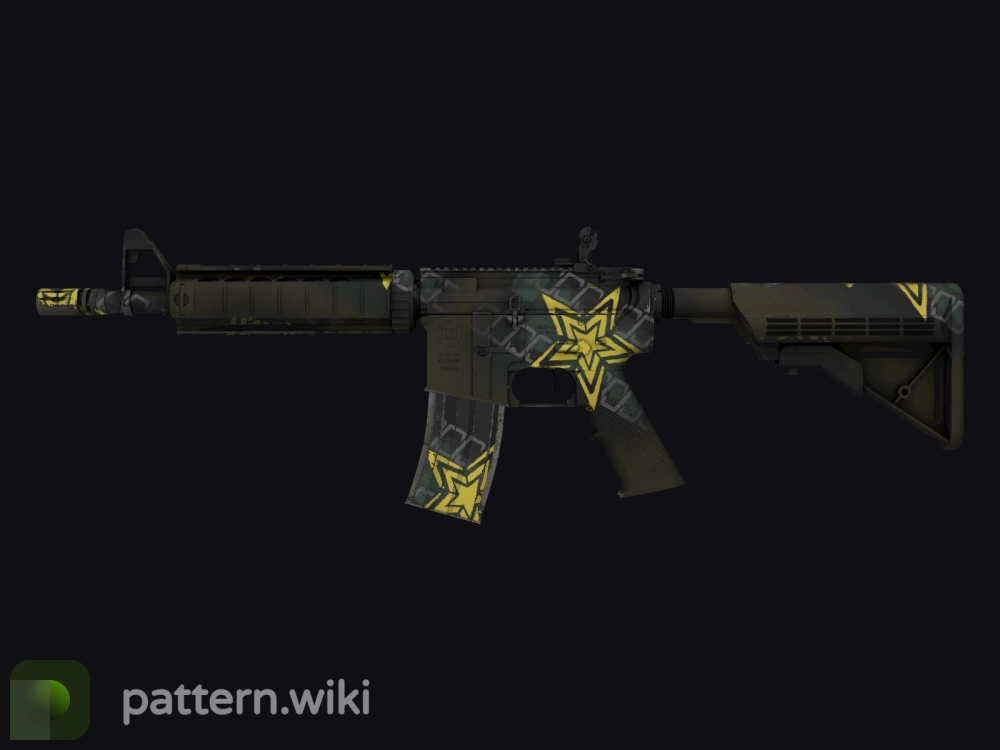 M4A4 Zirka seed 350