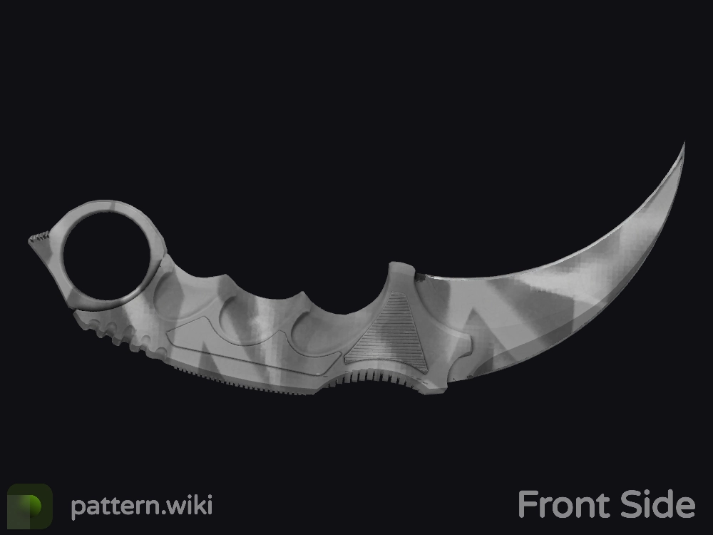 Karambit Urban Masked seed 74