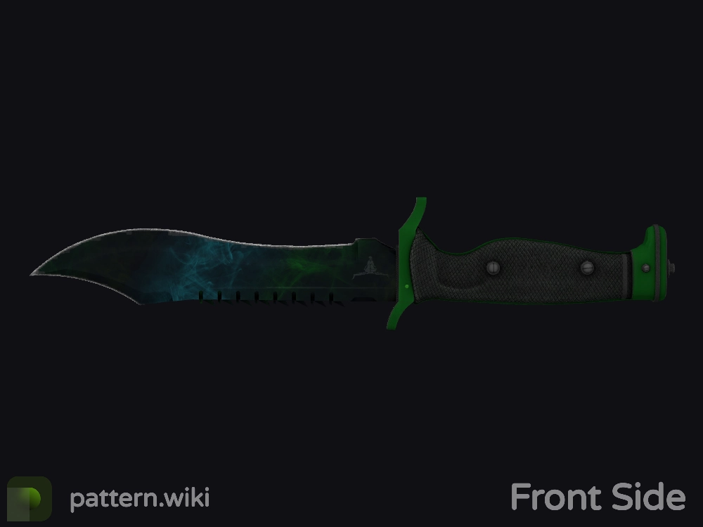 Bowie Knife Gamma Doppler seed 82