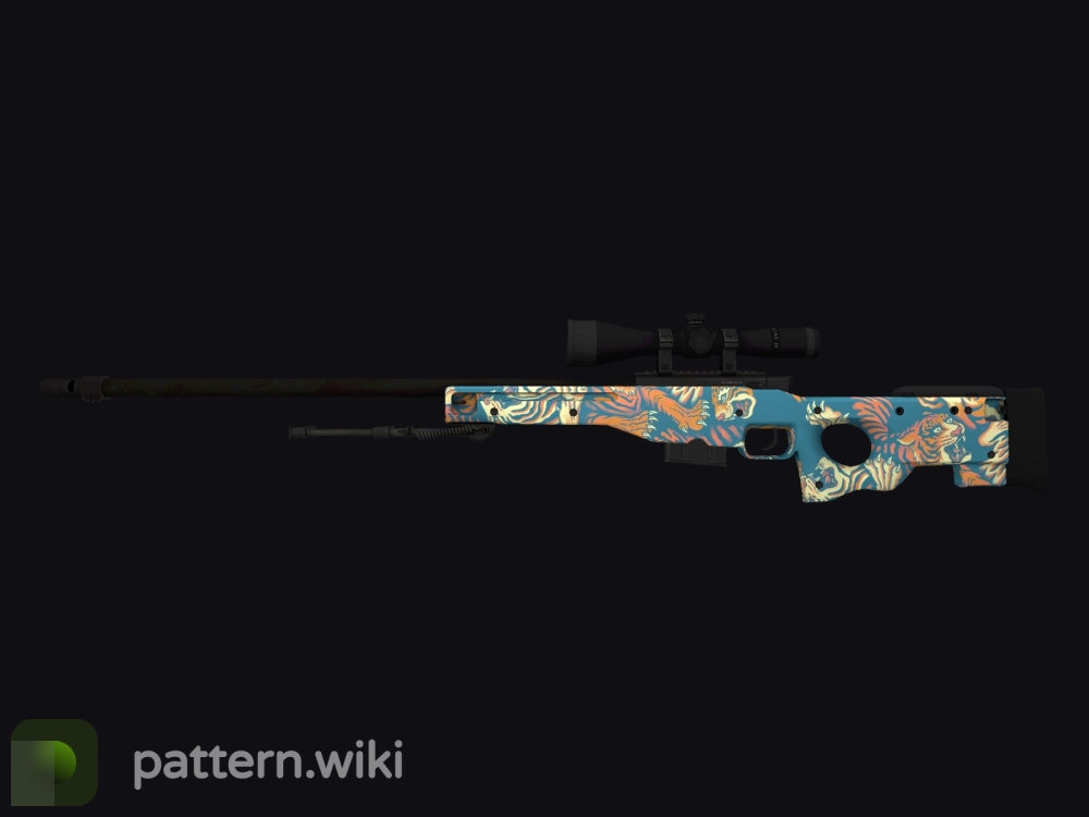 AWP Silk Tiger seed 657