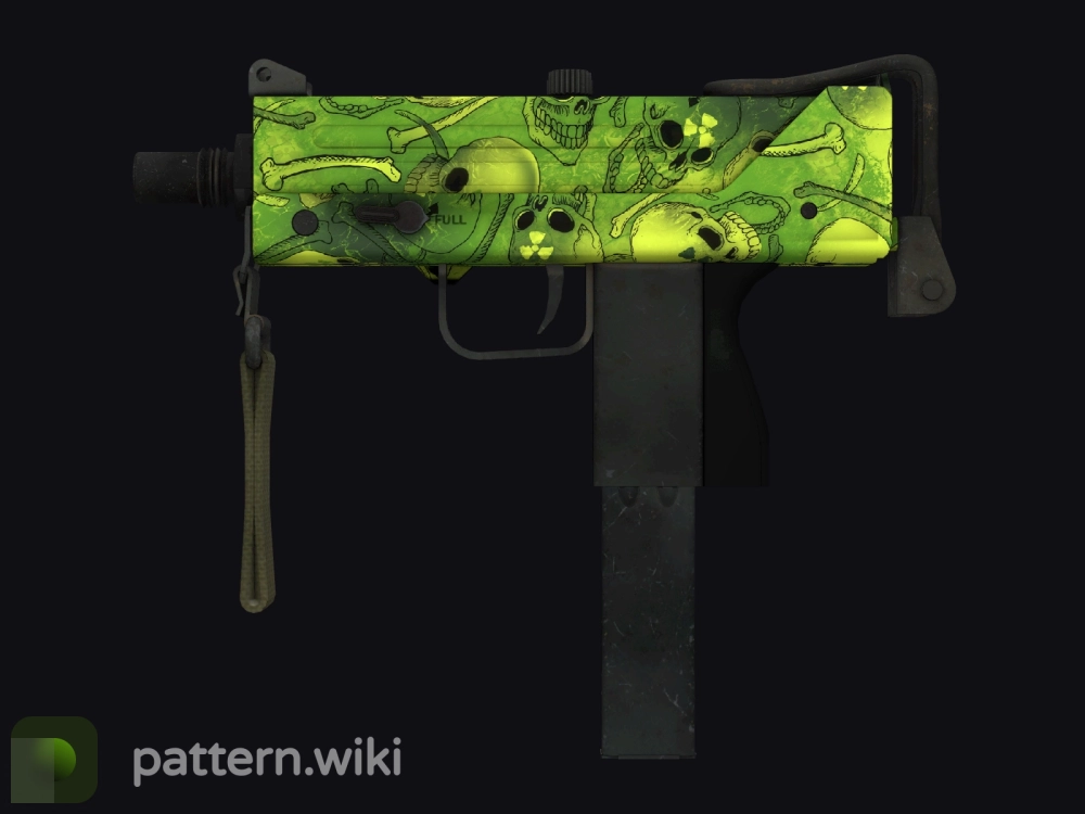 MAC-10 Nuclear Garden seed 429