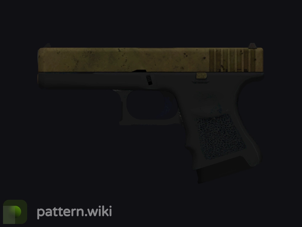 Glock-18 Brass seed 756