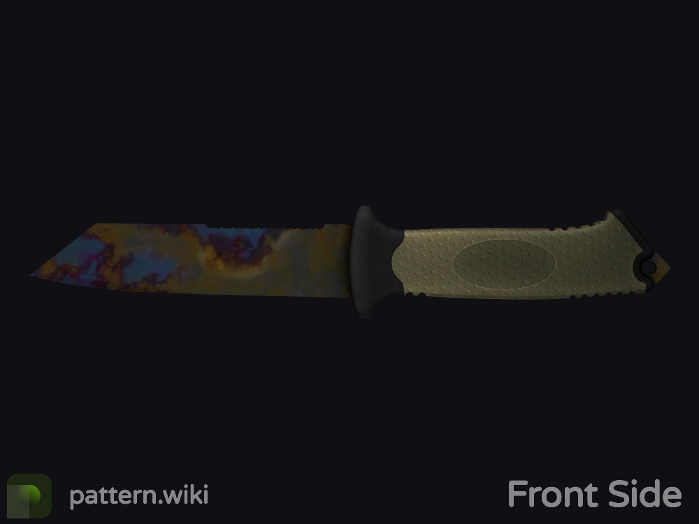 Ursus Knife Case Hardened seed 217