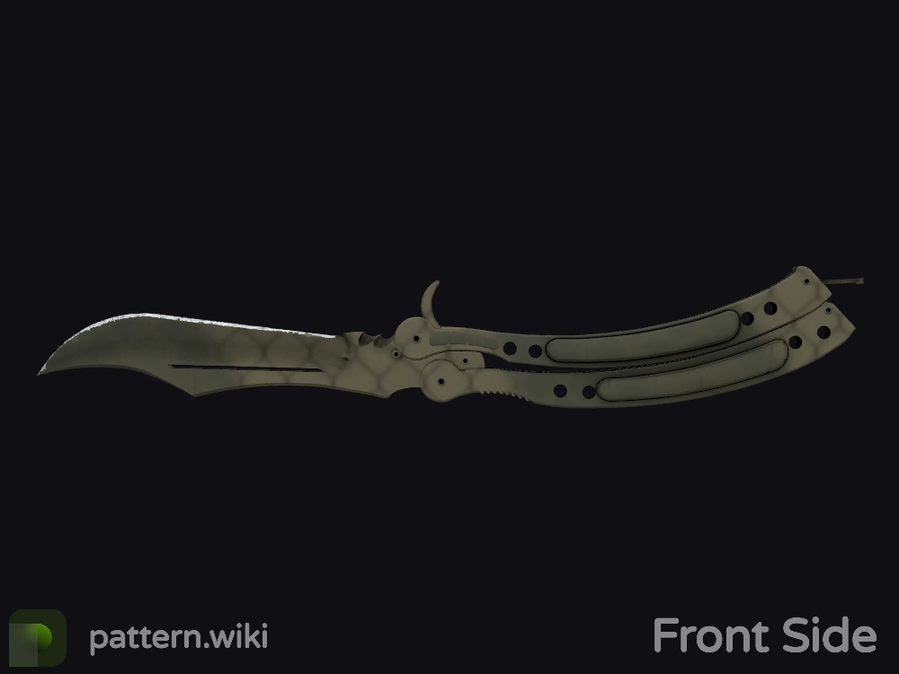 Butterfly Knife Safari Mesh seed 228