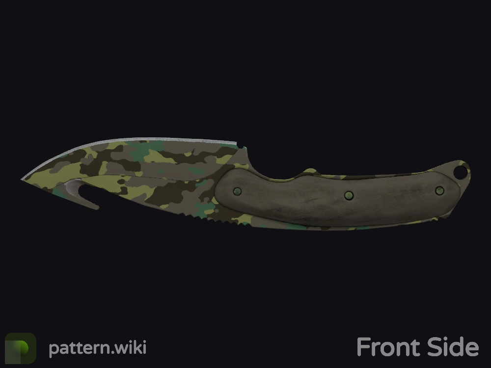 Gut Knife Boreal Forest seed 749