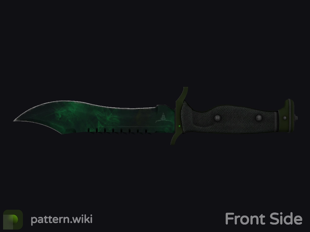 Bowie Knife Gamma Doppler seed 594